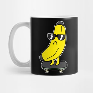 Banana Skate Mug